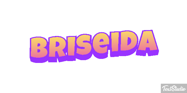 Briseida テキスト効果