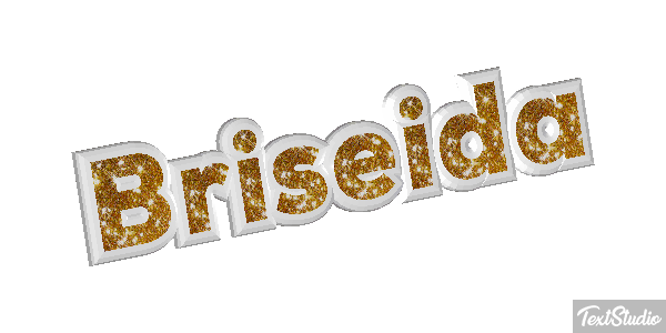 Briseida テキスト効果