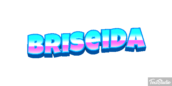 Briseida テキスト効果