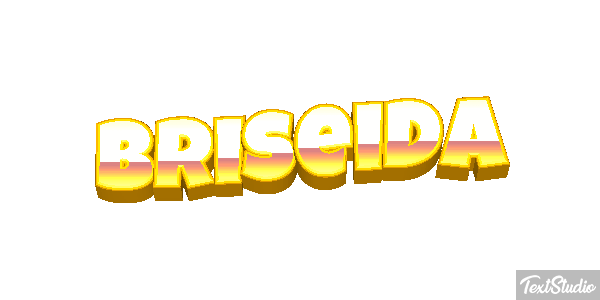 Briseida テキスト効果