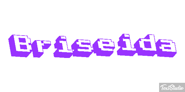 Briseida テキスト効果