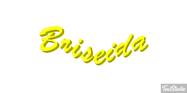 Briseida テキスト効果