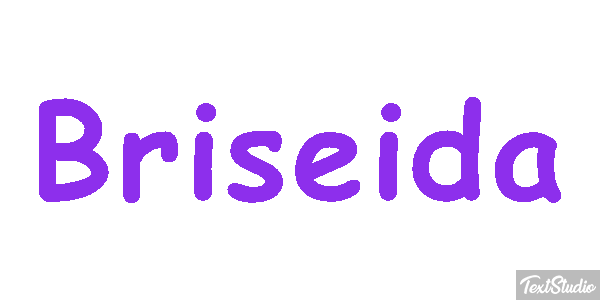 Briseida テキスト効果