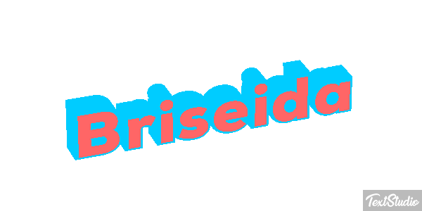 Briseida テキスト効果