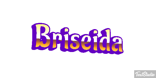 Briseida テキスト効果