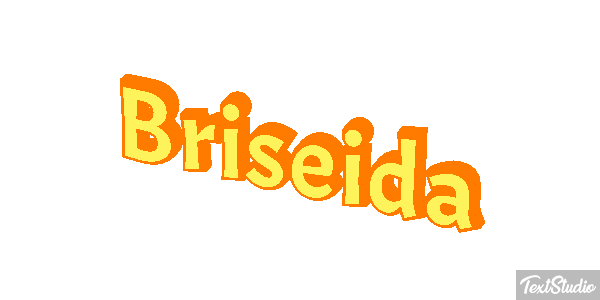 Briseida テキスト効果