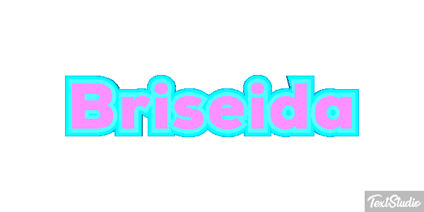 Briseida テキスト効果