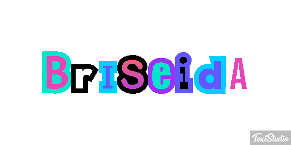 Briseida テキスト効果