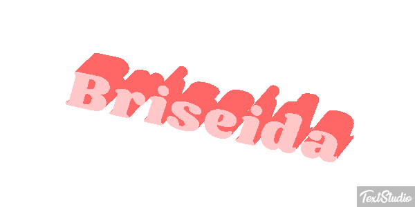 Briseida テキスト効果