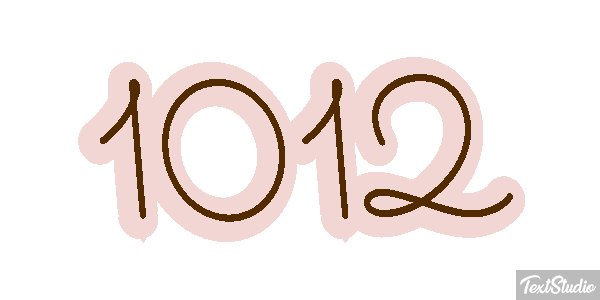 1012 Efeito do texto