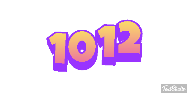 1012 Efeito do texto