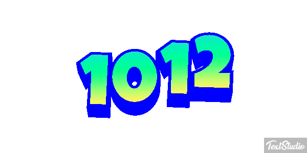 1012 Efeito do texto