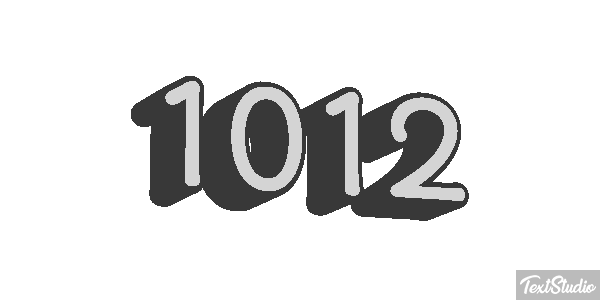 1012 Efeito do texto