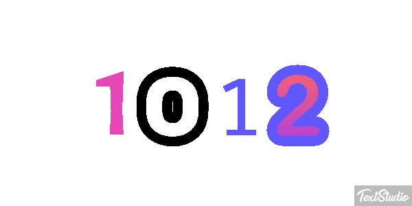 1012 Efeito do texto