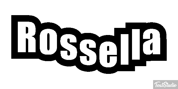 Rossella Effetto testo