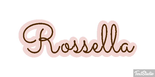 Rossella Effetto testo