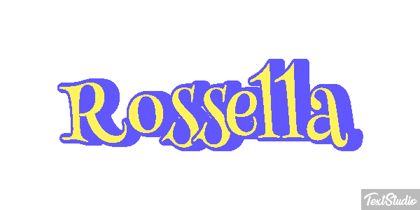 Rossella Effetto testo