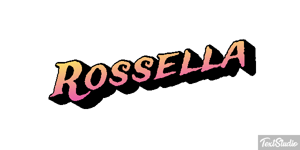 Rossella Effetto testo