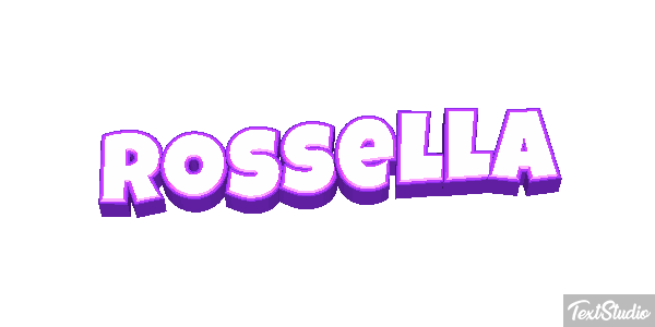 Rossella Effetto testo