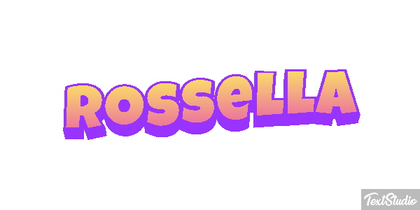 Rossella Effetto testo