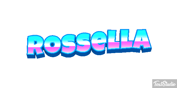 Rossella Effetto testo