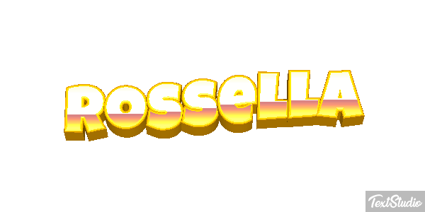 Rossella Effetto testo