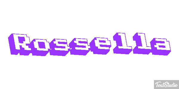 Rossella Effetto testo
