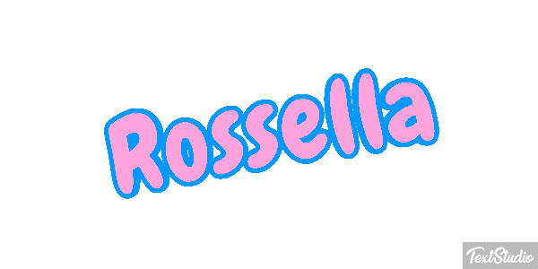 Rossella Effetto testo