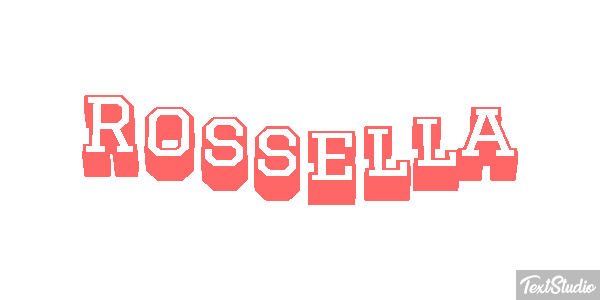 Rossella Effetto testo
