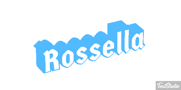 Rossella Effetto testo