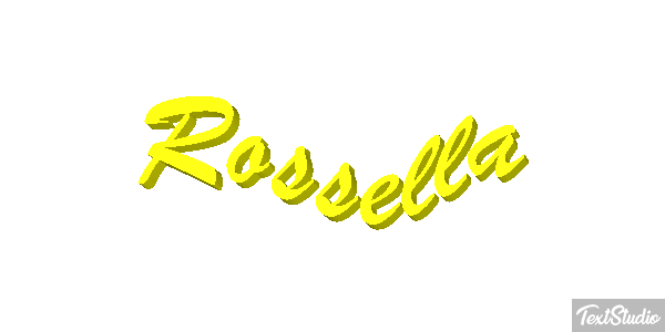 Rossella Effetto testo