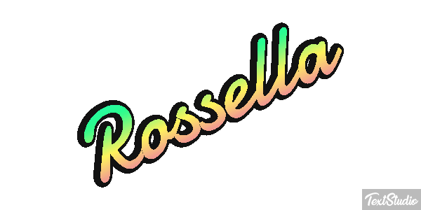 Rossella Effetto testo