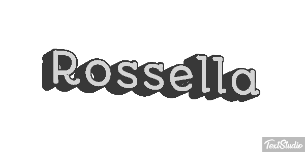 Rossella Effetto testo