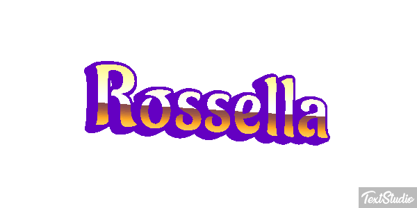 Rossella Effetto testo