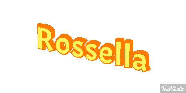 Rossella Effetto testo