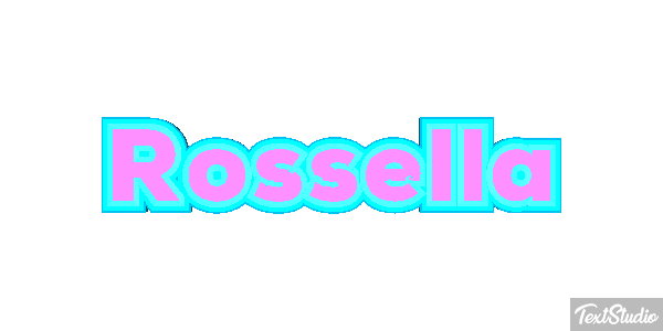 Rossella Effetto testo