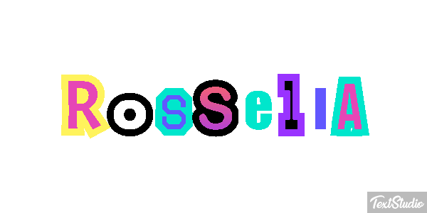 Rossella Effetto testo