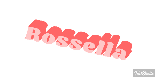 Rossella Effetto testo