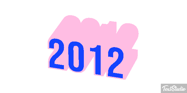 2012 Texteffekt