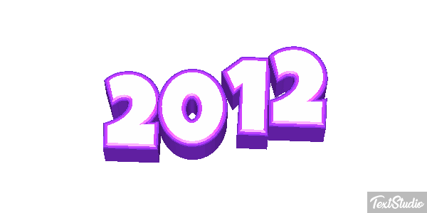 2012 Texteffekt