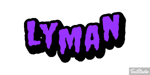 Lyman Text effect