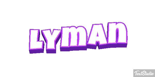 Lyman Text effect