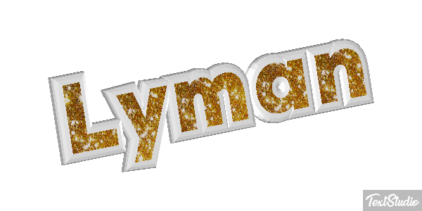 Lyman Text effect