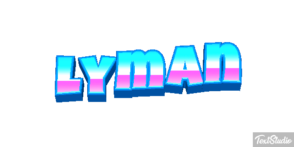 Lyman Text effect
