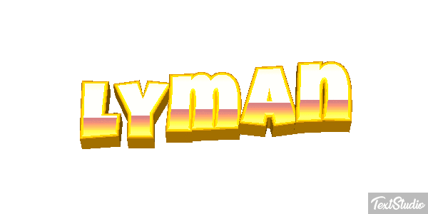 Lyman Text effect