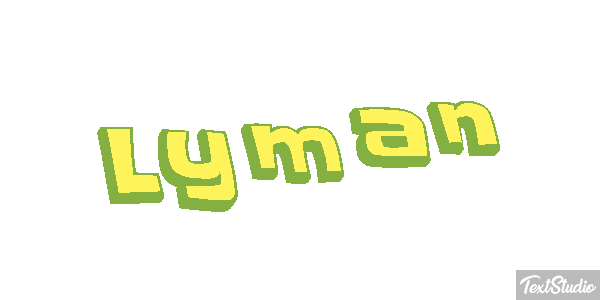 Lyman Text effect