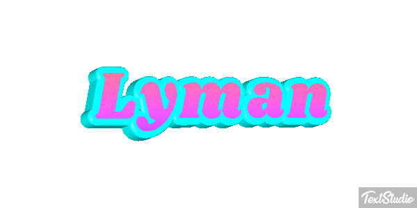 Lyman Text effect