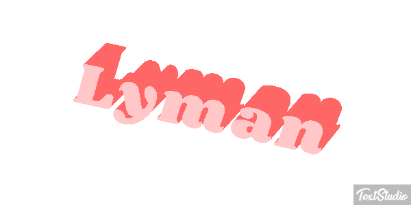 Lyman Text effect