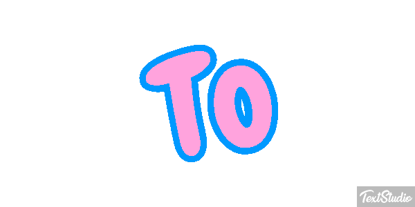To Текстовый эффект