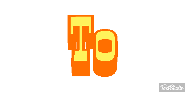 To Текстовый эффект